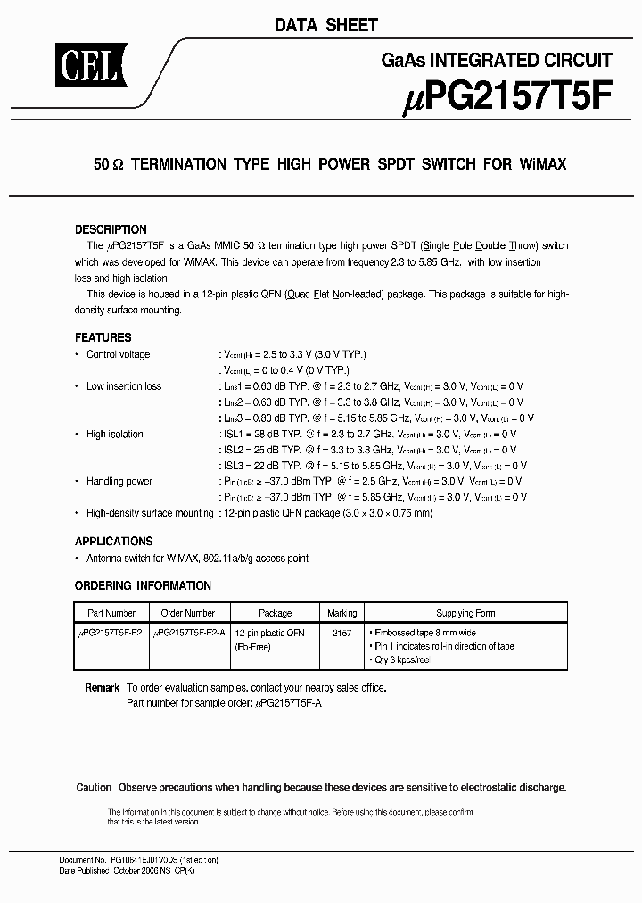UPG2157T5F_1117286.PDF Datasheet