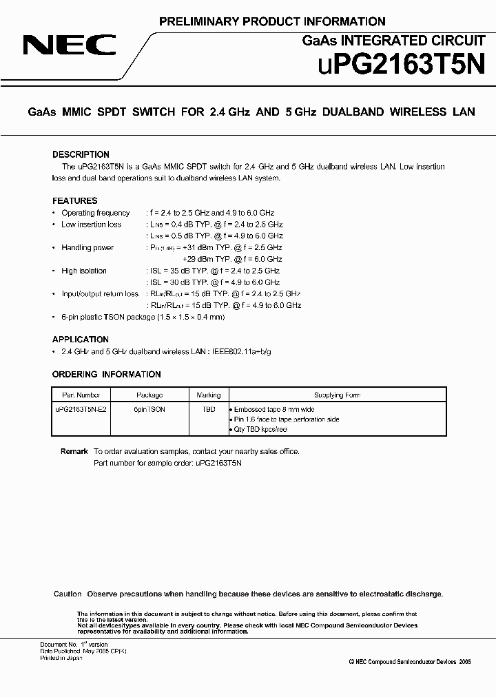 UPG2163T5N-E2_1332704.PDF Datasheet