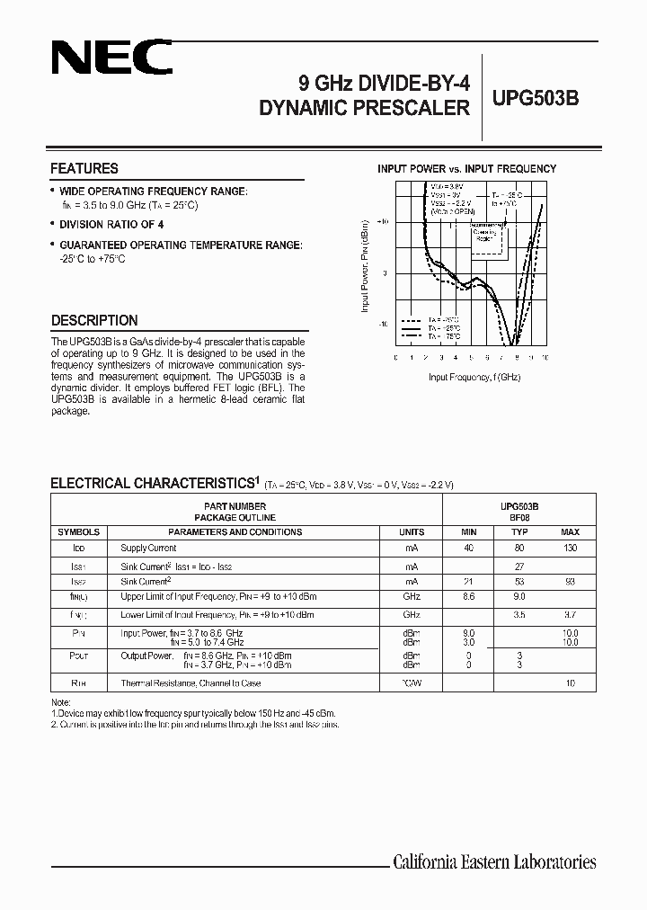 UPG503B_1332717.PDF Datasheet