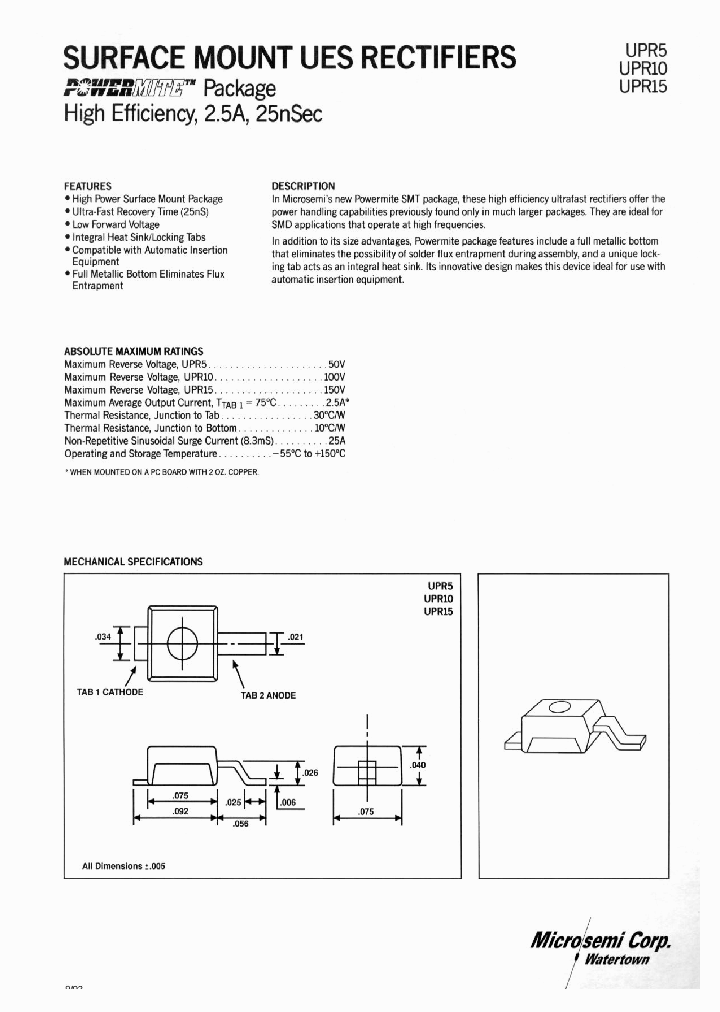UPR5_1332727.PDF Datasheet