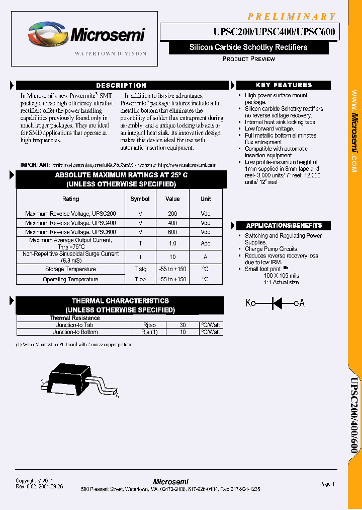UPSC600_1332744.PDF Datasheet