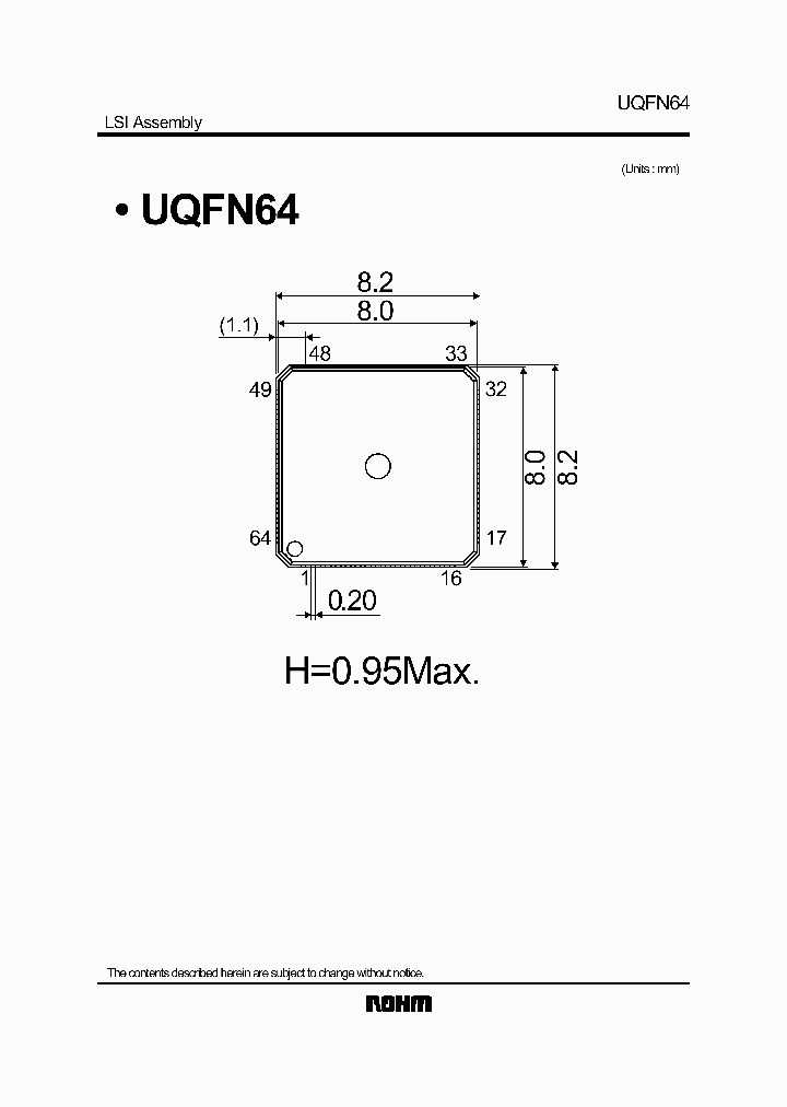 UQFN64_1332757.PDF Datasheet