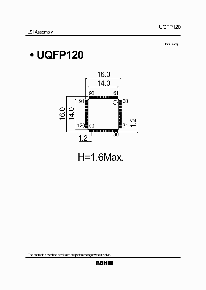 UQFP120_1332760.PDF Datasheet