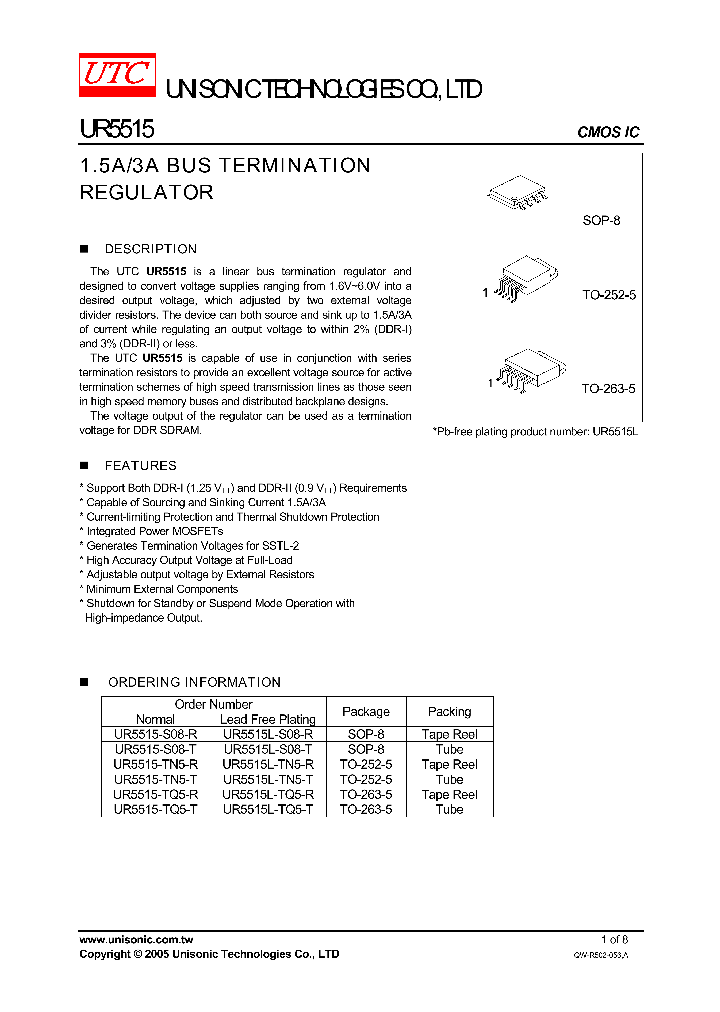 UR5515L-TQ5-T_1332774.PDF Datasheet
