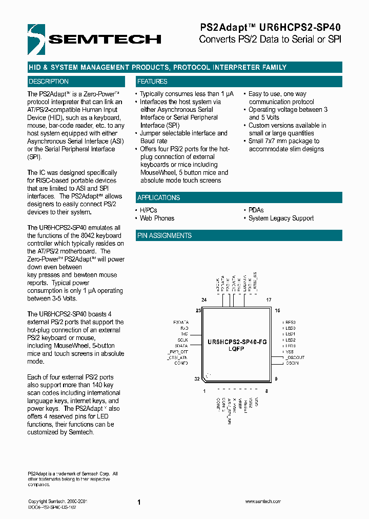 UR6HCPS2-SP40-FG_1332785.PDF Datasheet