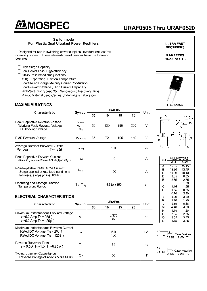 URAF0505_1332795.PDF Datasheet