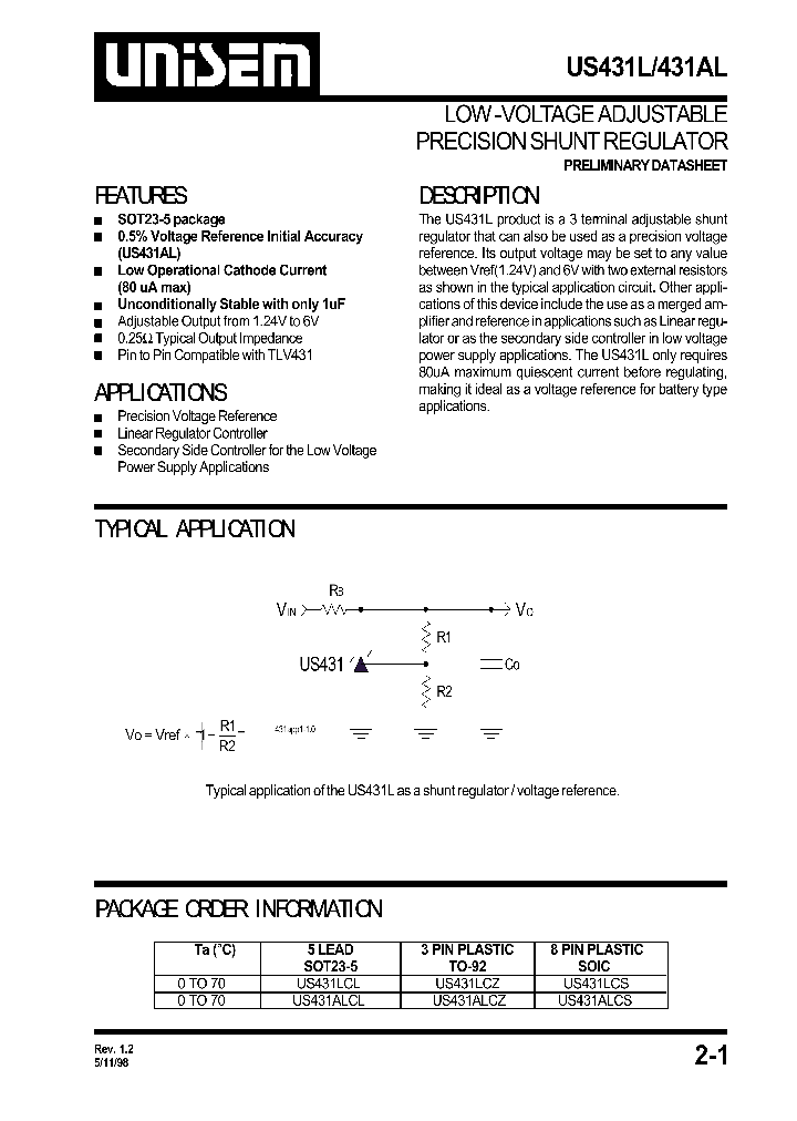 US431LCZ_1332870.PDF Datasheet