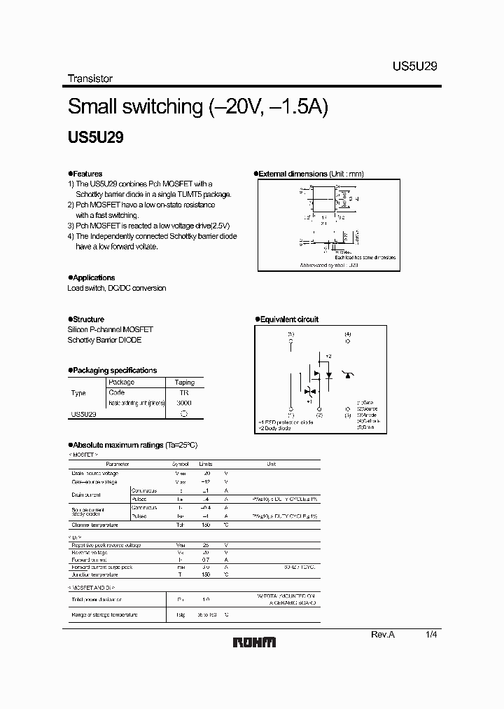 US5U29_1132911.PDF Datasheet