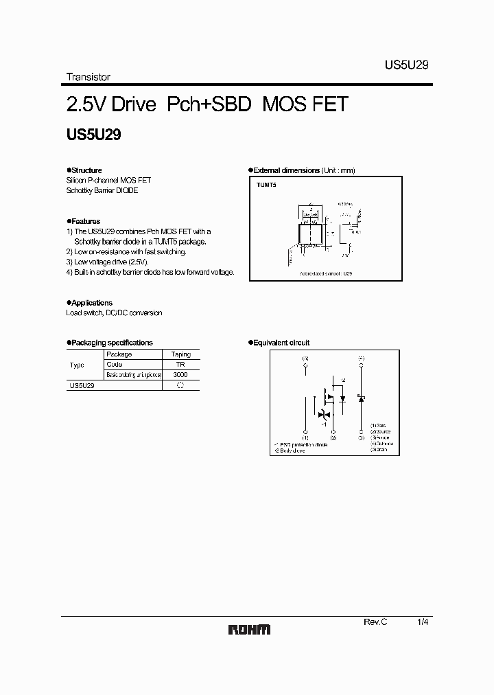 US5U291_1132912.PDF Datasheet