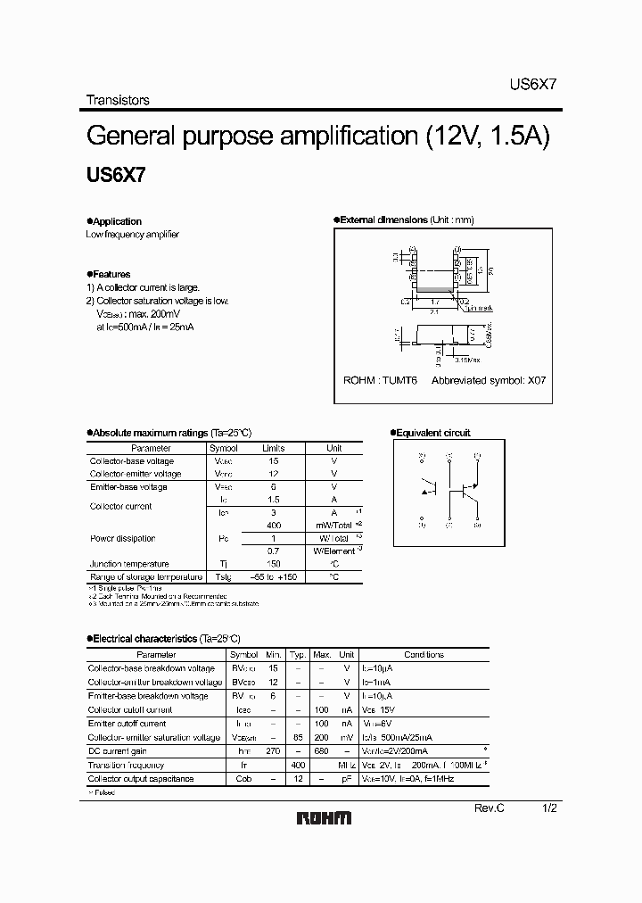 US6X7_1332891.PDF Datasheet