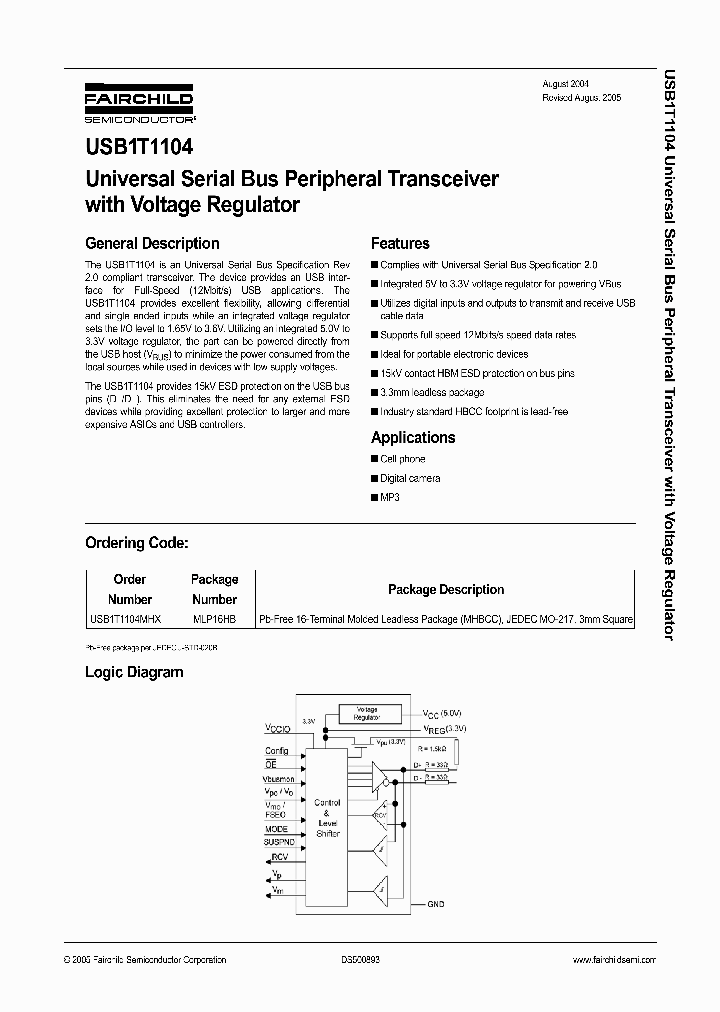 USB1T1104MHX_1332912.PDF Datasheet