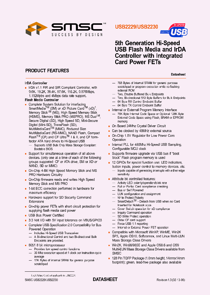 USB2229-NE-XX_1116517.PDF Datasheet