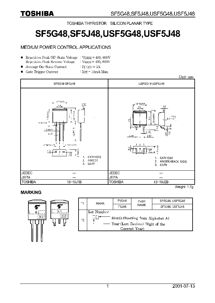 USF5J48_1332980.PDF Datasheet