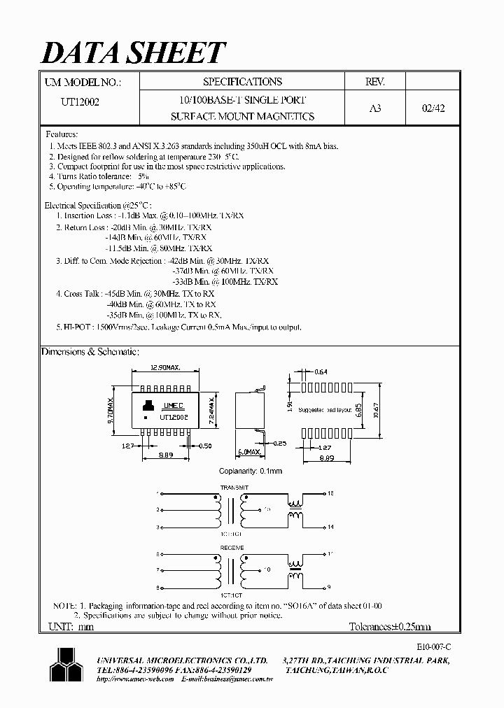 UT12002_1333010.PDF Datasheet