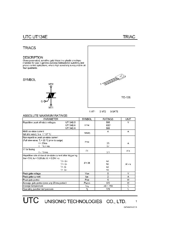 UT134E_1118326.PDF Datasheet