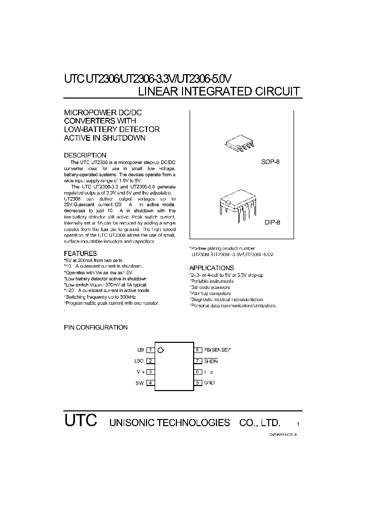 UT2306-50V_1333027.PDF Datasheet