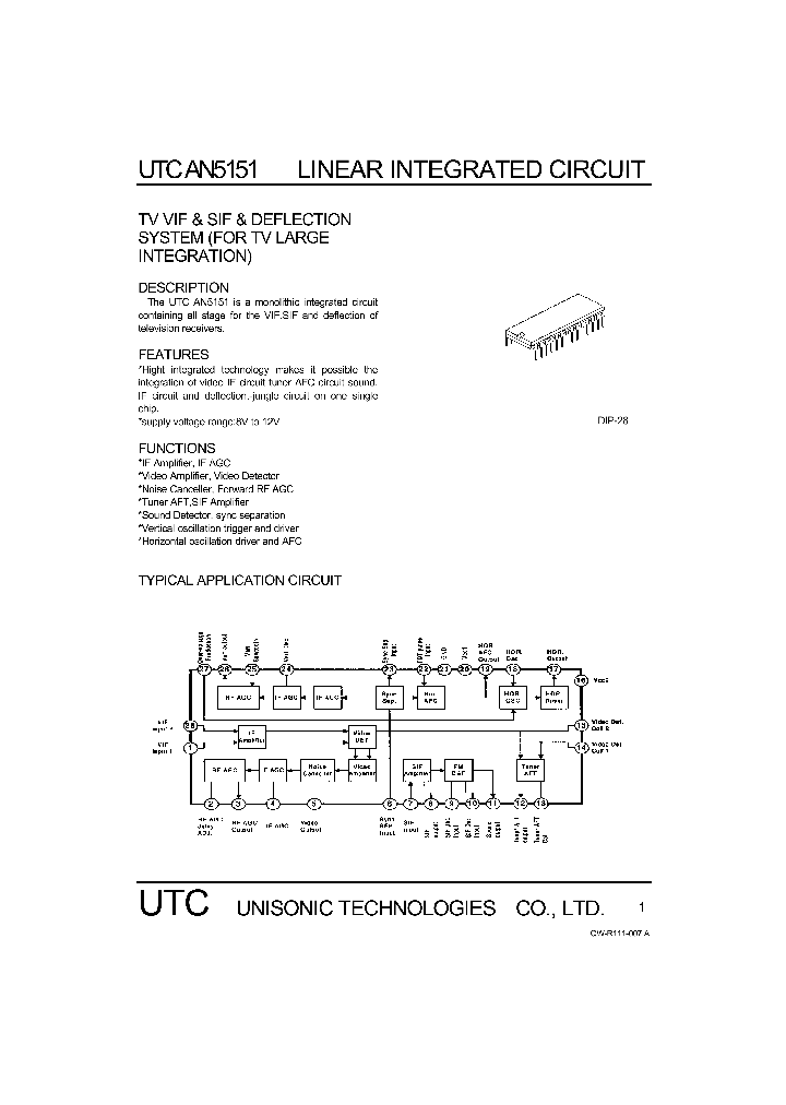 UTCAN5151_1333087.PDF Datasheet