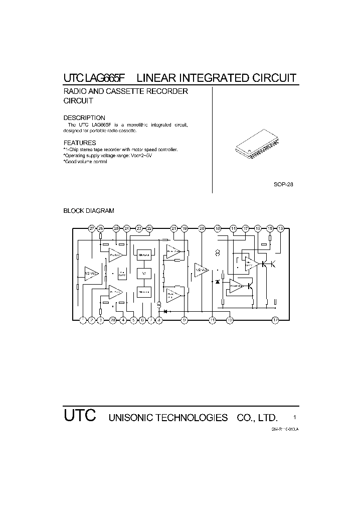 UTCLAG665F_1139718.PDF Datasheet