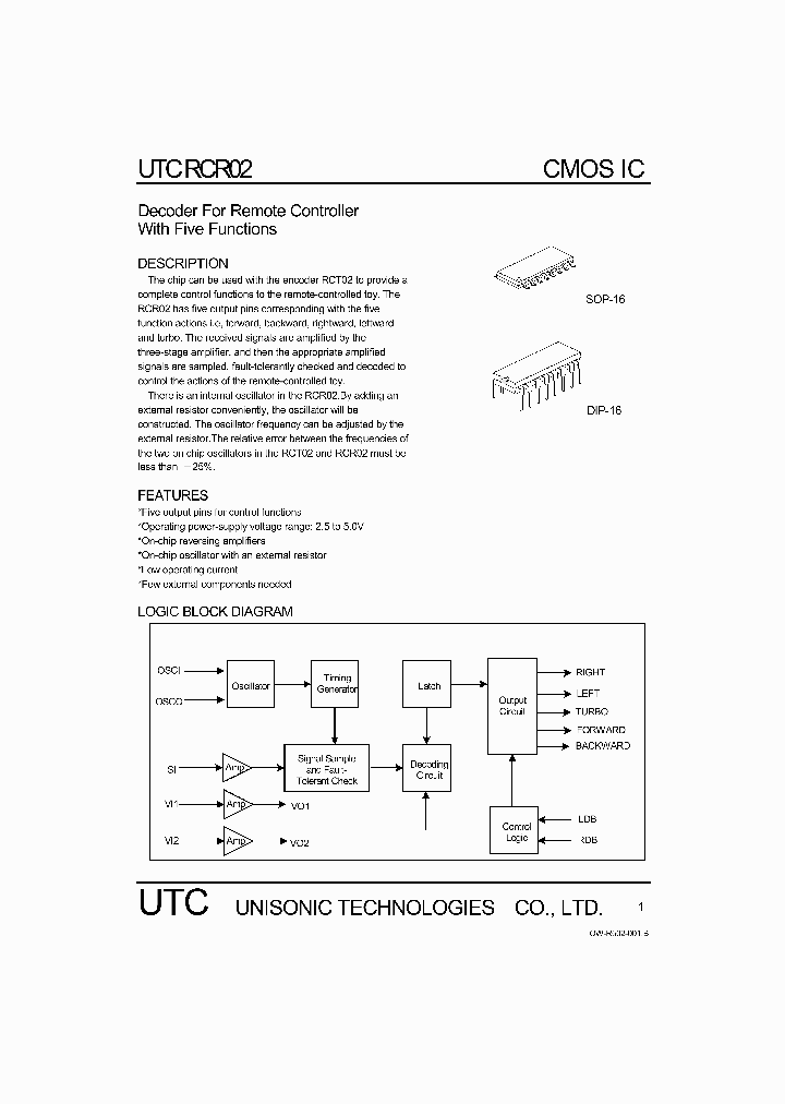 UTCRCR02_1333143.PDF Datasheet
