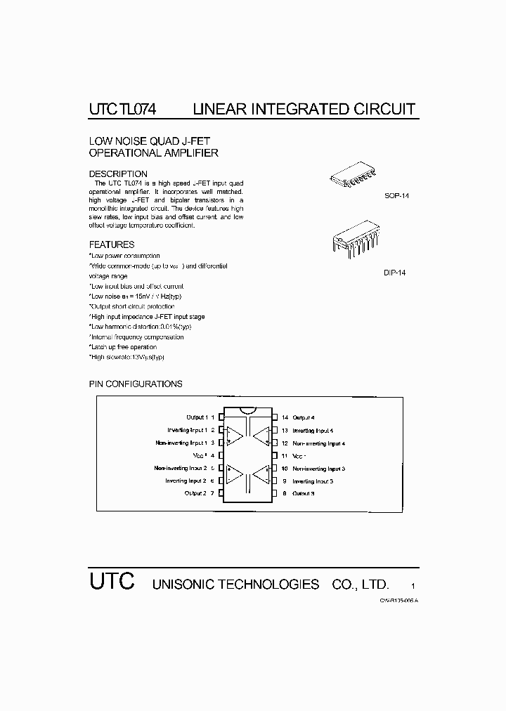 UTCTL074_1333155.PDF Datasheet
