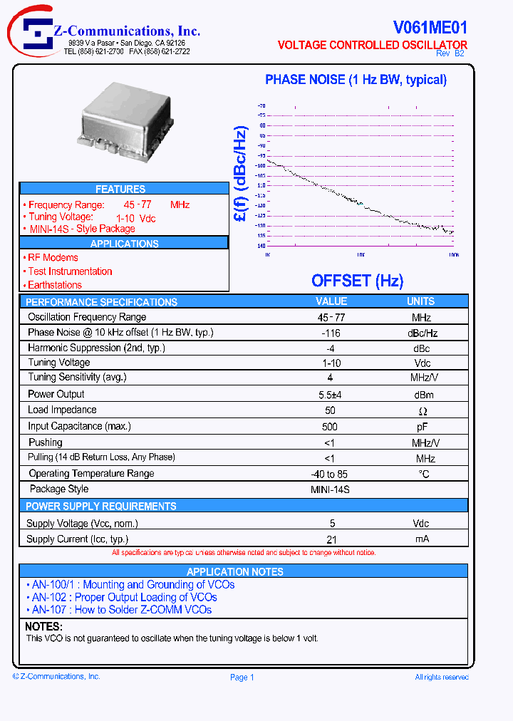 V061ME01_1333258.PDF Datasheet
