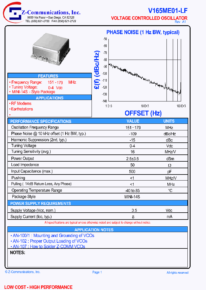 V165ME01-LF_1183435.PDF Datasheet