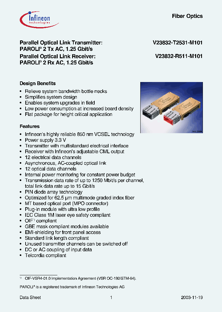 V23832-T2531-M101_1333333.PDF Datasheet
