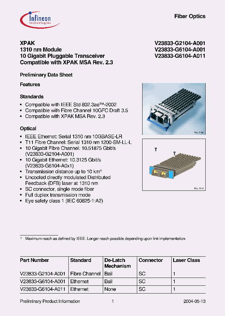 V23833-G6104-A011_1333339.PDF Datasheet