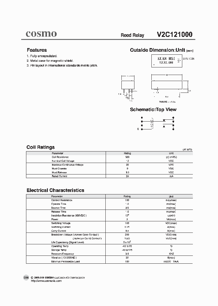 V2C121000_1333399.PDF Datasheet