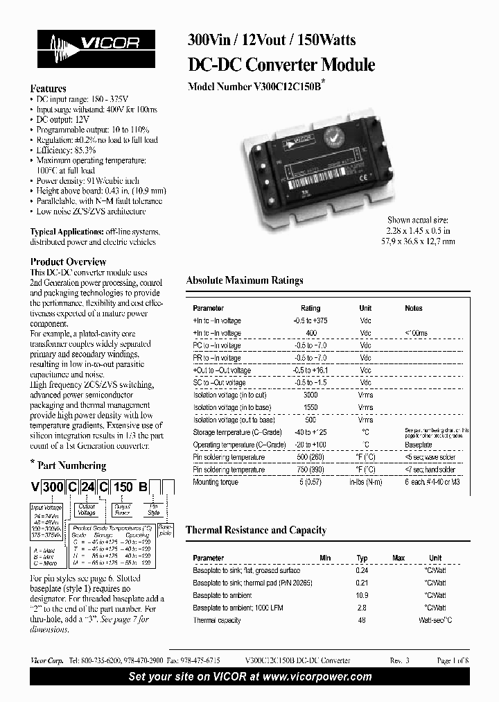 V300C12T150B_1333402.PDF Datasheet