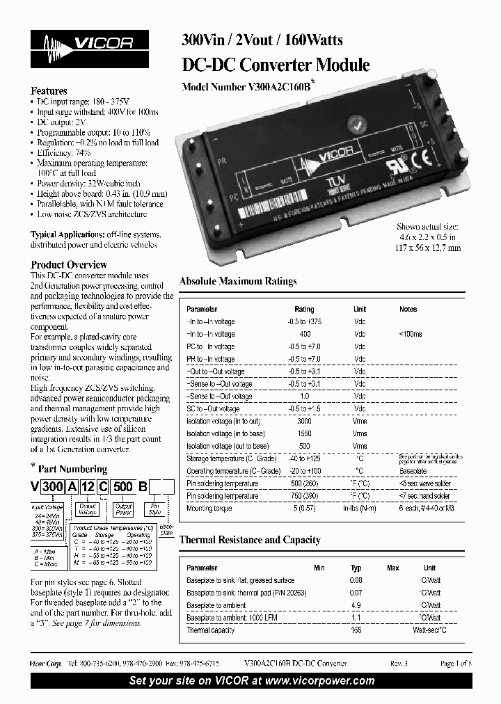 V300C2T160B_1333414.PDF Datasheet