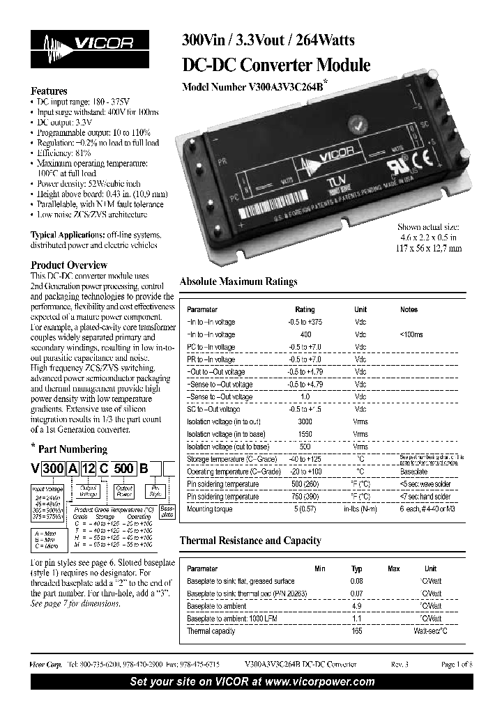 V300C3V3T264B_1333417.PDF Datasheet