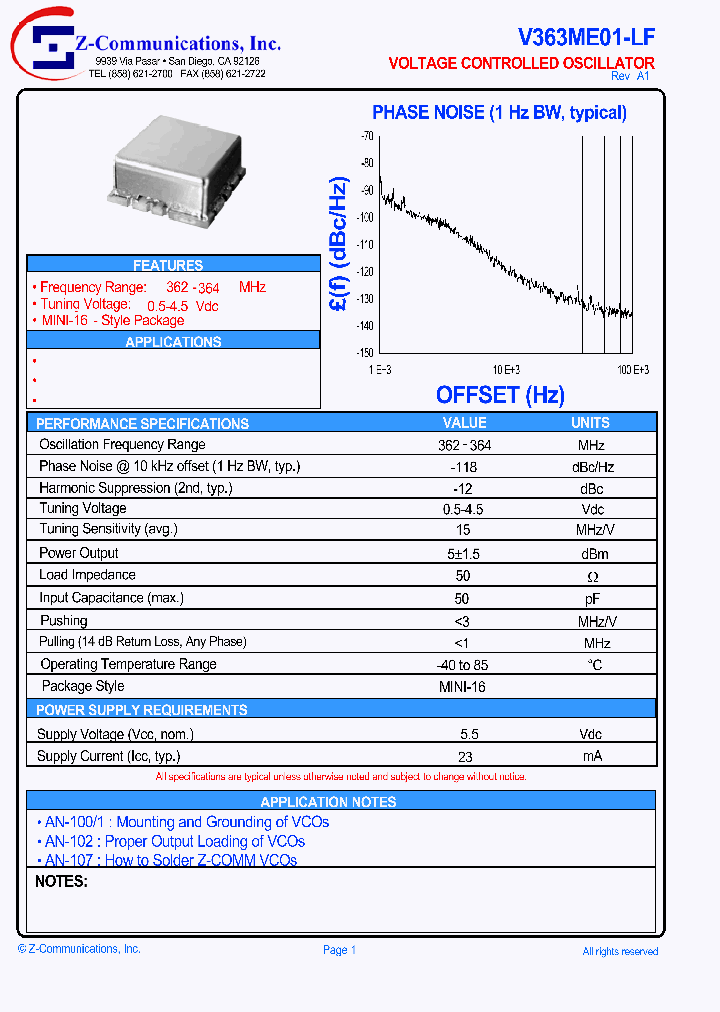 V363ME01-LF_1333445.PDF Datasheet