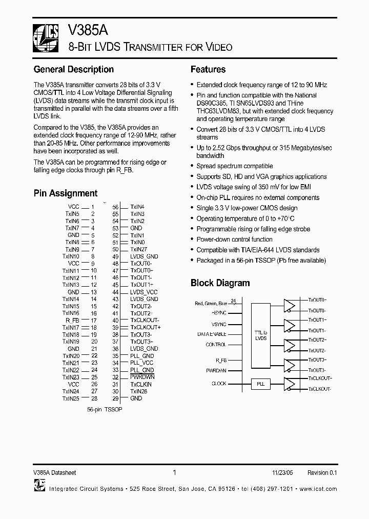 V385AGLFT_1333474.PDF Datasheet