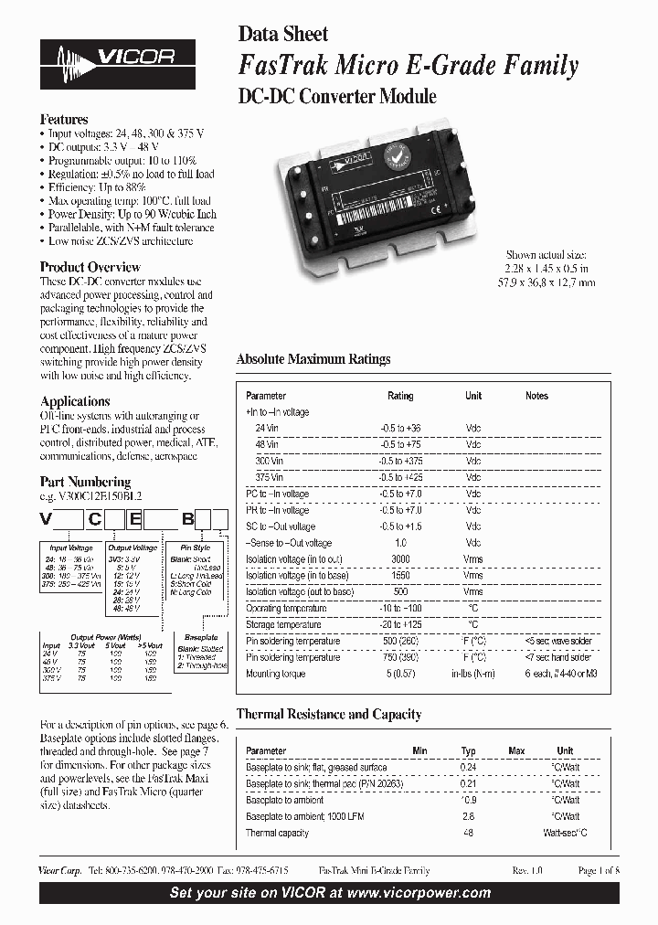 V48C5E48BS2_1333582.PDF Datasheet
