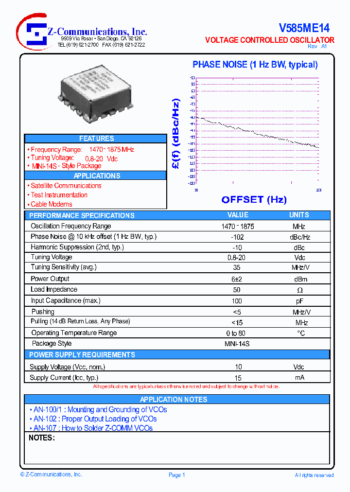 V585ME14_1333688.PDF Datasheet