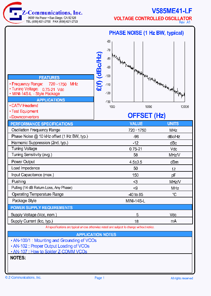 V585ME41-LF_1333709.PDF Datasheet