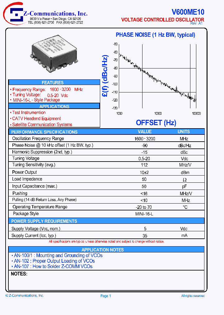 V600ME10_1333749.PDF Datasheet