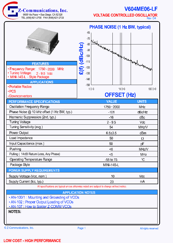 V604ME06-LF_1333775.PDF Datasheet