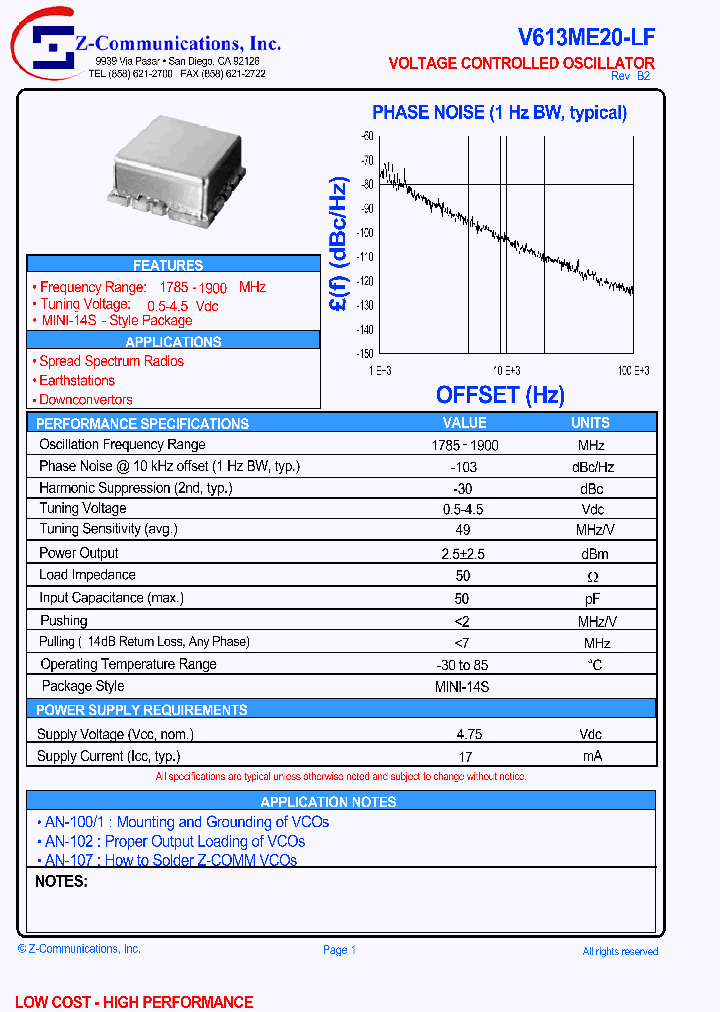 V613ME20-LF_1333802.PDF Datasheet
