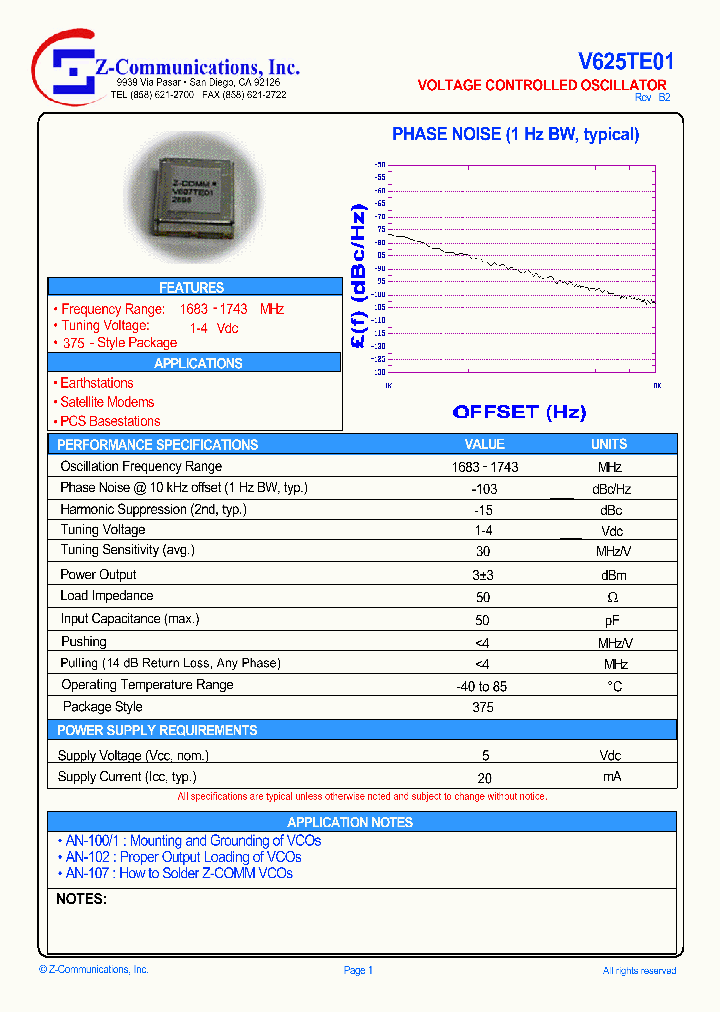 V625TE01_1333844.PDF Datasheet