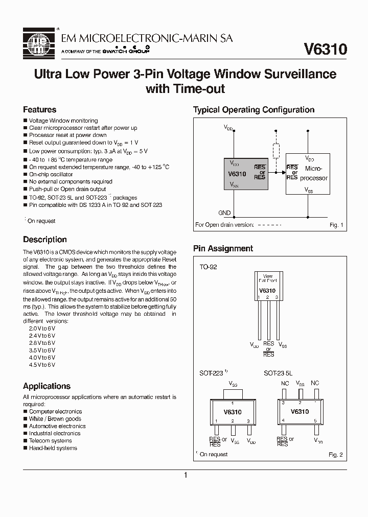V6310_1333904.PDF Datasheet