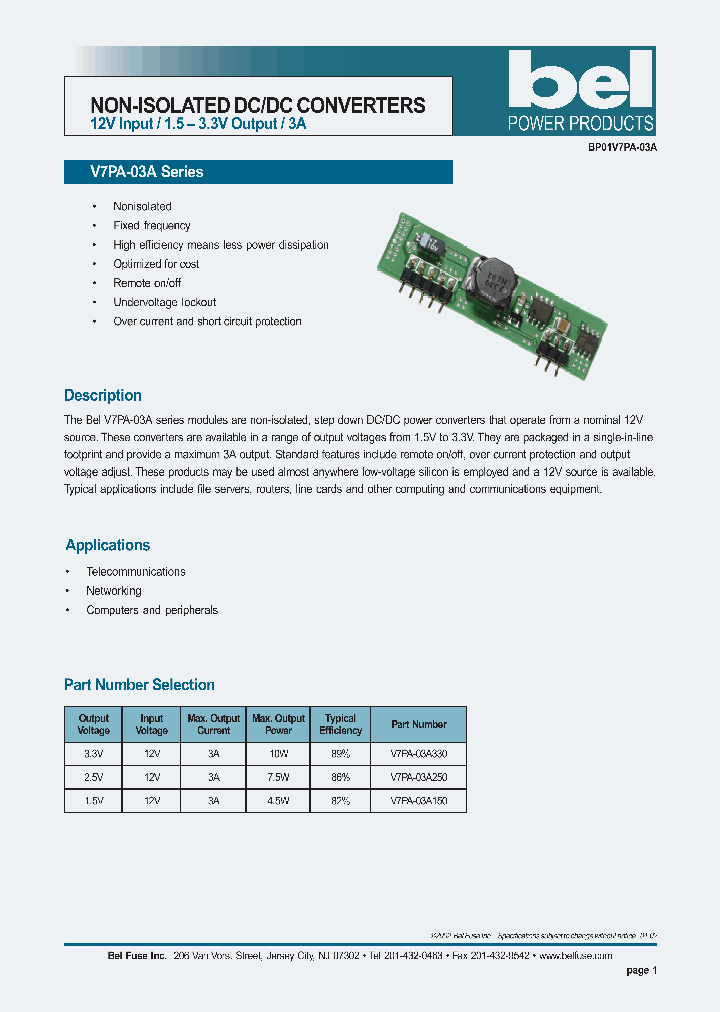 V7PA-03A330_1333967.PDF Datasheet