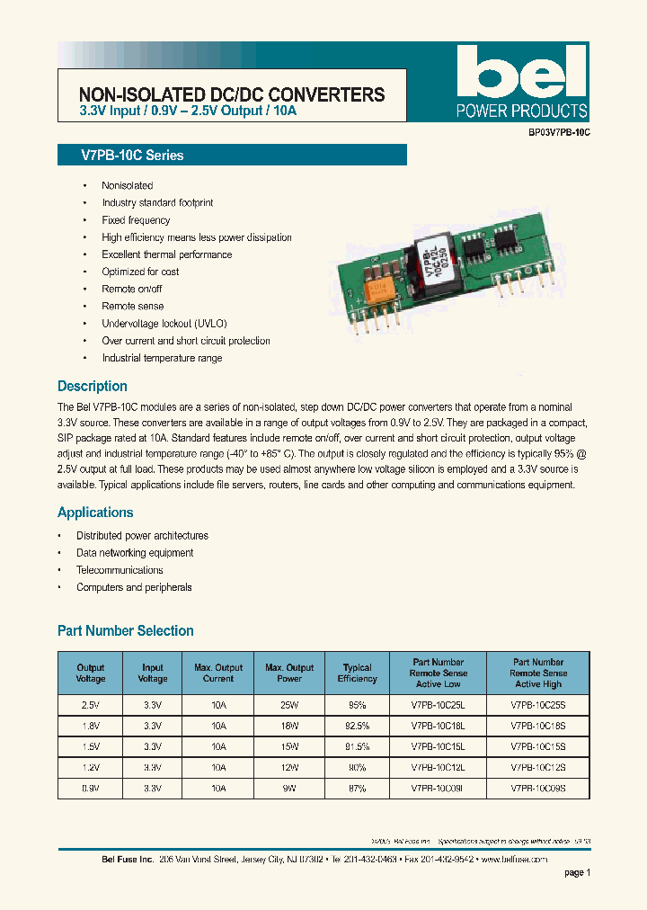 V7PB-10C25L_1102025.PDF Datasheet