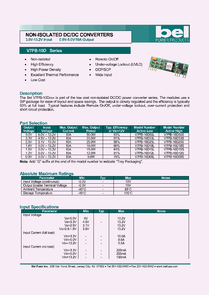 V7PB-10D50L_1105167.PDF Datasheet