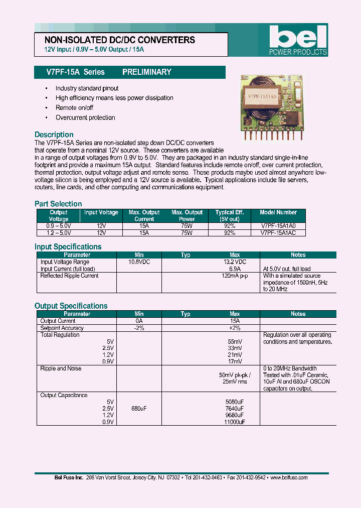 V7PF-15A1A0_1105158.PDF Datasheet