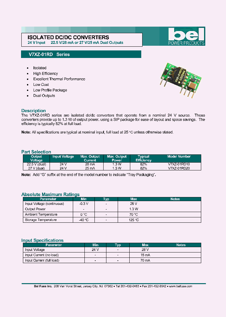 V7XZ-01RD_1105209.PDF Datasheet