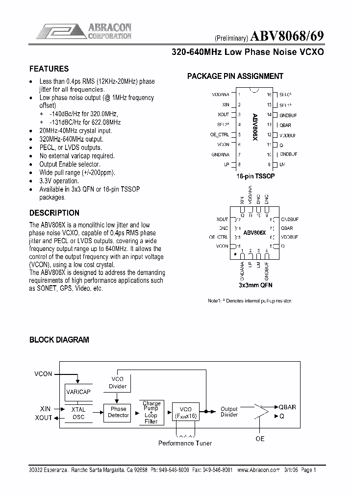 V8069QCL_1334025.PDF Datasheet