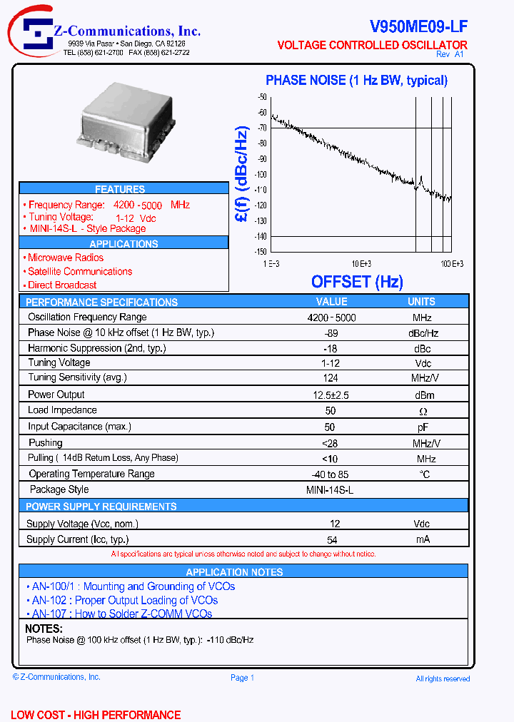 V950ME09-LF_1334111.PDF Datasheet