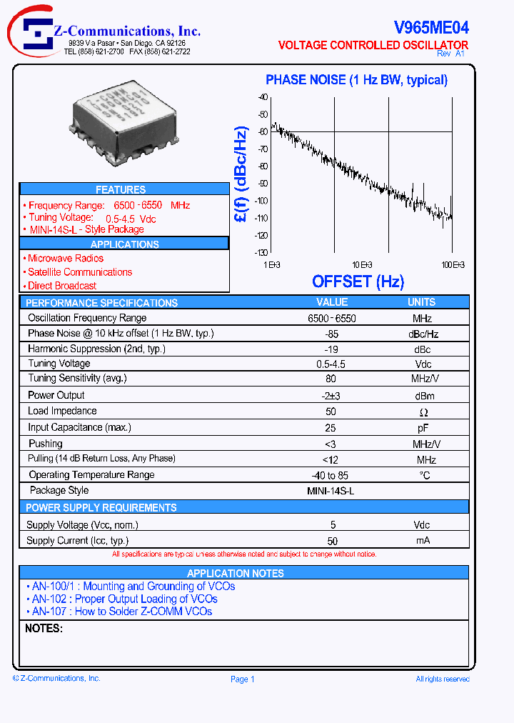 V965ME04_1334113.PDF Datasheet
